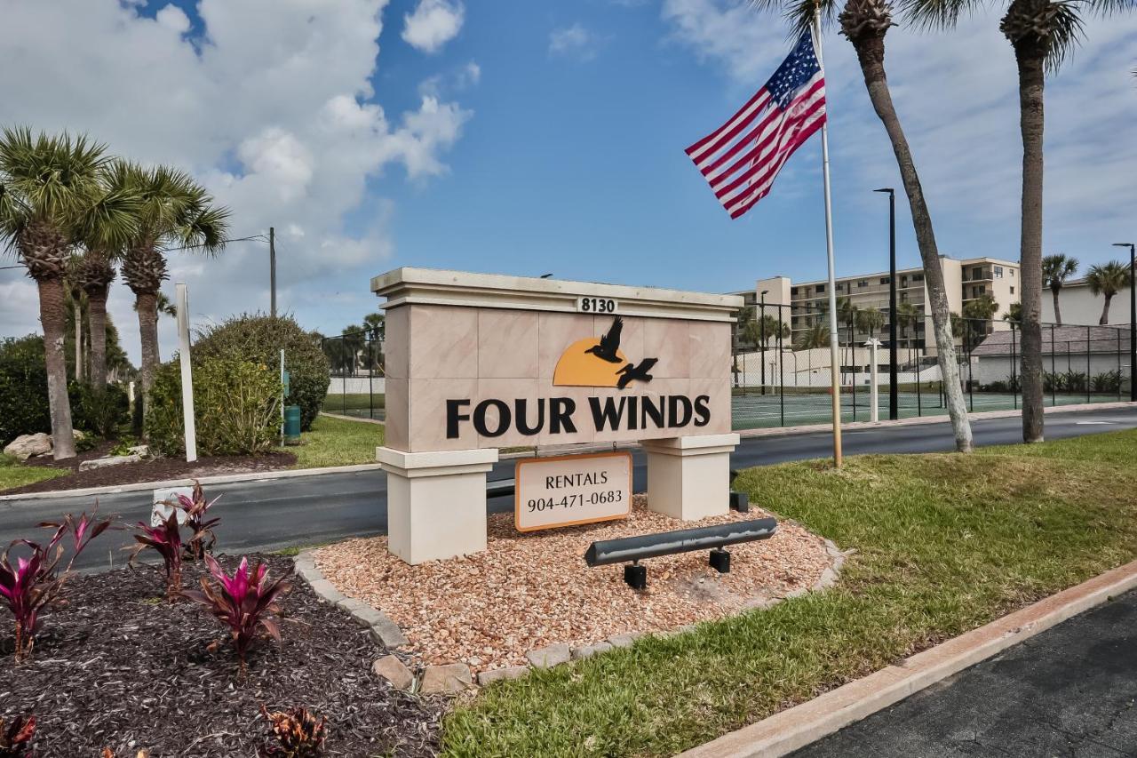 Four Winds Oceanfront Condo เซนต์ออกัสติน ภายนอก รูปภาพ